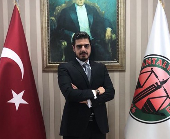 Antalya Baro Başkanlığına Alanyalı aday