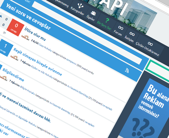 Hukukevi.net Soru&Cevap Platformu